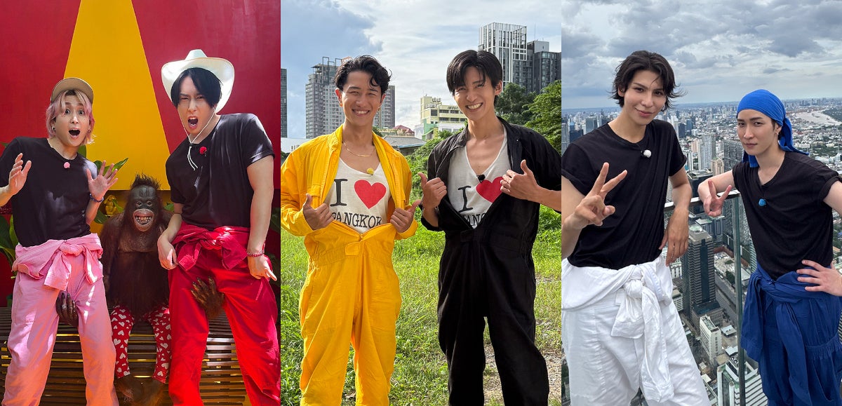 それスノ』inタイ「サマーソニック・バンコク 2025」出演直後のSnow